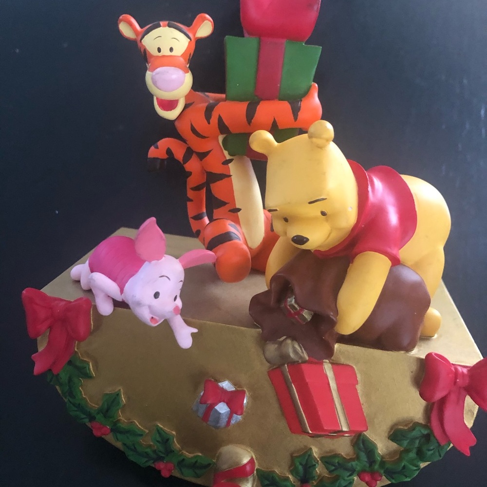 Disney Pooh Bear & Friends Stocking Holder